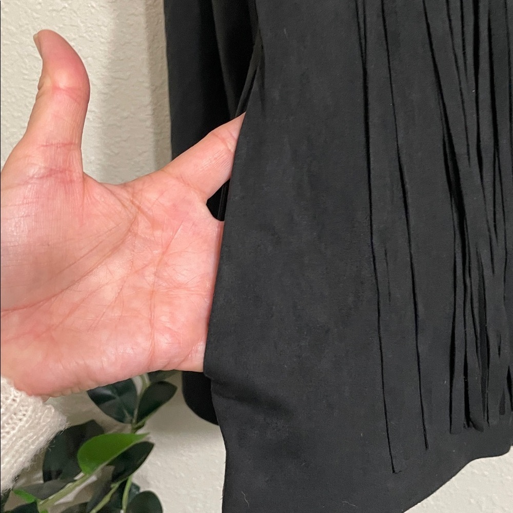 Idyllwind Spell fringe faux leather jacket - Picture 7 of 11